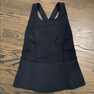 Lululemon peplum top